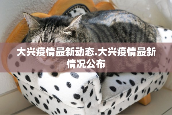 大兴疫情最新动态.大兴疫情最新情况公布 大兴疫情最新动态.大兴疫情最新情况公布