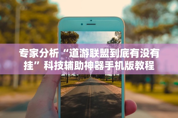 专家分析“道游联盟到底有没有挂”科技辅助神器手机版教程