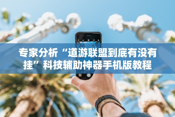 专家分析“道游联盟到底有没有挂”科技辅助神器手机版教程