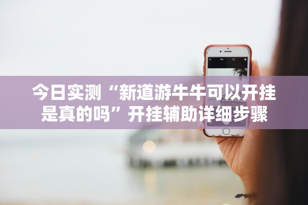 今日实测“新道游牛牛可以开挂是真的吗”开挂辅助详细步骤