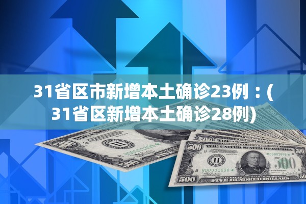 31省区市新增本土确诊23例︰(31省区新增本土确诊28例)