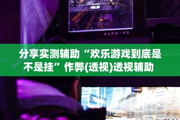 分享实测辅助“欢乐游戏到底是不是挂”作弊(透视)透视辅助 