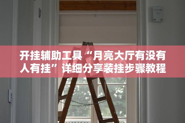 开挂辅助工具“月亮大厅有没有人有挂”详细分享装挂步骤教程