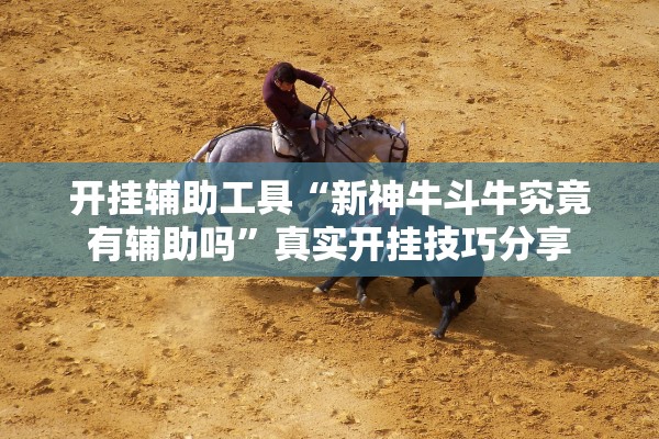 开挂辅助工具“新神牛斗牛究竟有辅助吗”真实开挂技巧分享