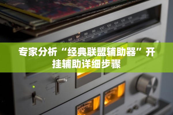 专家分析“经典联盟辅助器”开挂辅助详细步骤