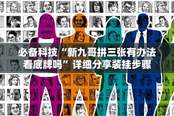 必备科技“新九哥拼三张有办法看底牌吗”详细分享装挂步骤
