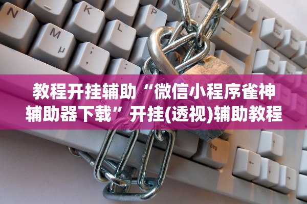教程开挂辅助“微信小程序雀神辅助器下载”开挂(透视)辅助教程