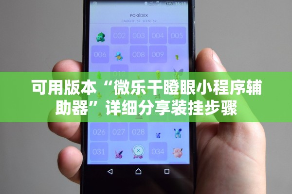 可用版本“微乐干瞪眼小程序辅助器	”详细分享装挂步骤