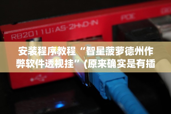 安装程序教程“智星菠萝德州作弊软件透视挂”(原来确实是有插件)