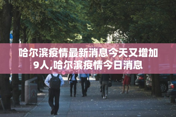 哈尔滨疫情最新消息今天又增加9人,哈尔滨疫情今日消息