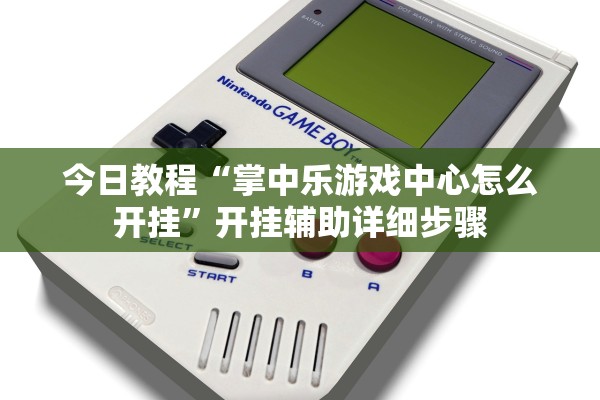 今日教程“掌中乐游戏中心怎么开挂	”开挂辅助详细步骤