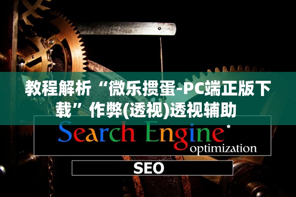 教程解析“微乐掼蛋-PC端正版下载”作弊(透视)透视辅助 