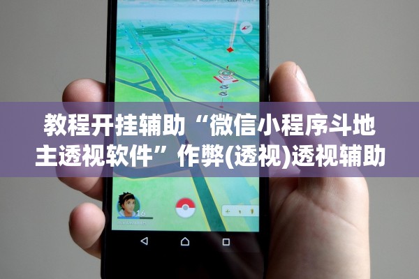 教程开挂辅助“微信小程序斗地主透视软件	”作弊(透视)透视辅助 