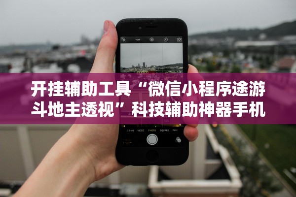 开挂辅助工具“微信小程序途游斗地主透视”科技辅助神器手机版教程