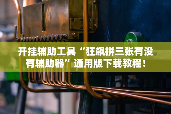 开挂辅助工具“狂飙拼三张有没有辅助器”通用版下载教程！