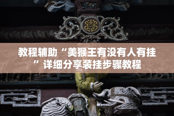 教程辅助“美猴王有没有人有挂”详细分享装挂步骤教程