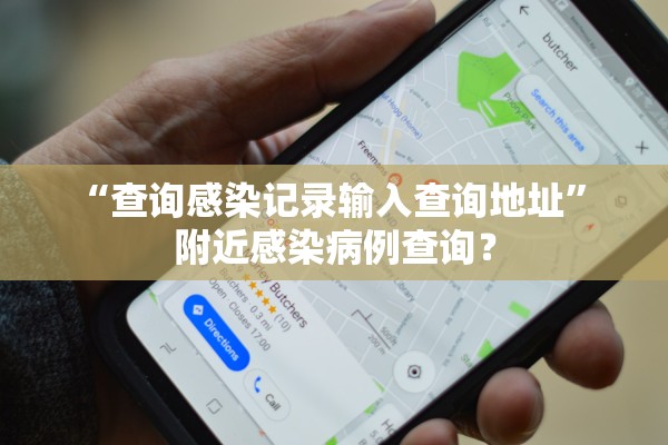 “查询感染记录输入查询地址” 附近感染病例查询？