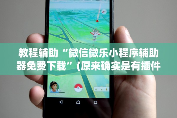 教程辅助“微信微乐小程序辅助器免费下载”(原来确实是有插件) 