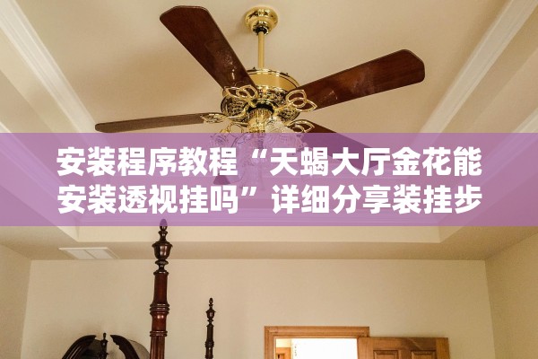 安装程序教程“天蝎大厅金花能安装透视挂吗”详细分享装挂步骤教程