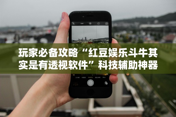 玩家必备攻略“红豆娱乐斗牛其实是有透视软件”科技辅助神器手机版教程