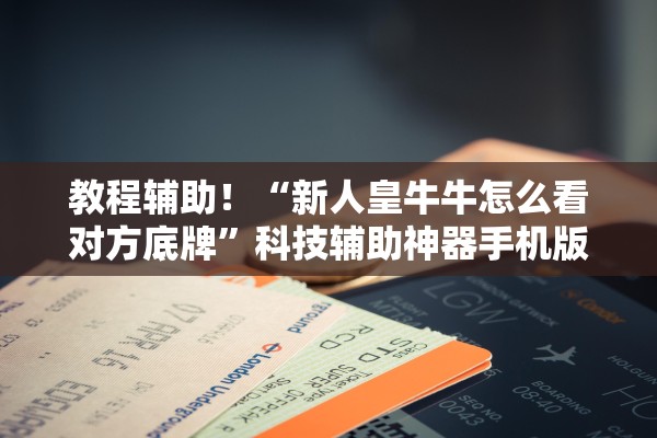 教程辅助！“新人皇牛牛怎么看对方底牌”科技辅助神器手机版教程