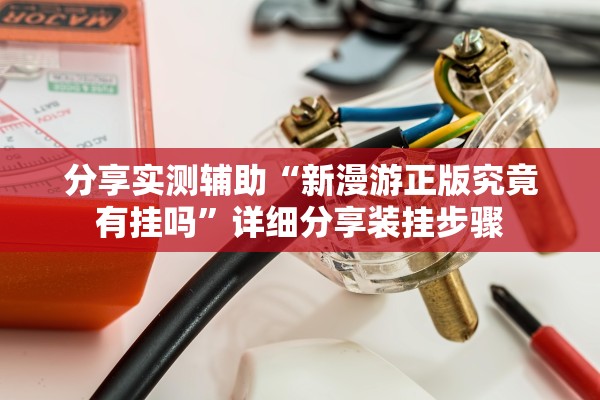 分享实测辅助“新漫游正版究竟有挂吗”详细分享装挂步骤
