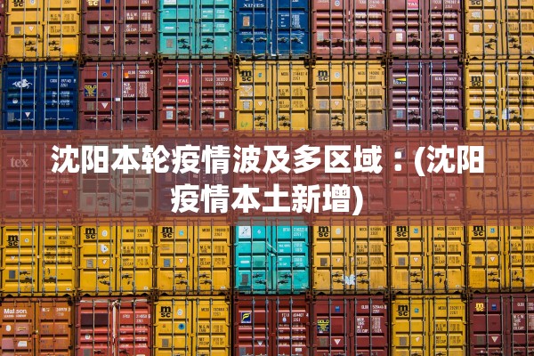 沈阳本轮疫情波及多区域︰(沈阳疫情本土新增)