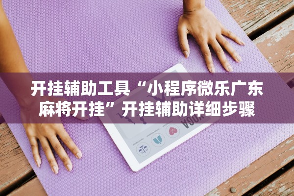 开挂辅助工具“小程序微乐广东麻将开挂”开挂辅助详细步骤