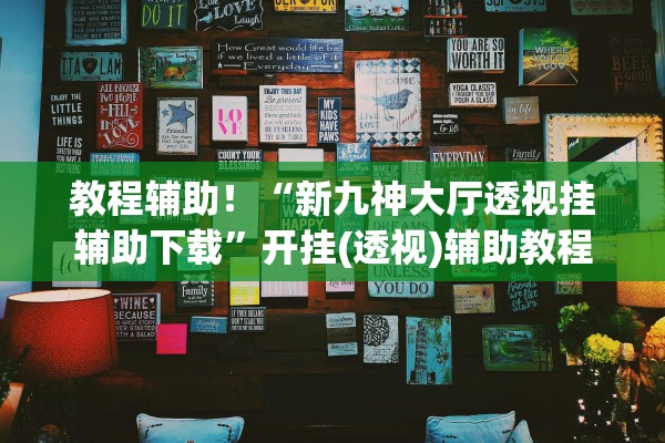 教程辅助！“新九神大厅透视挂辅助下载	”开挂(透视)辅助教程