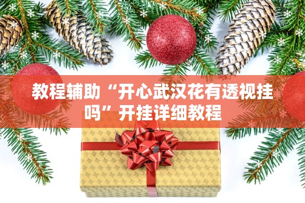 教程辅助“开心武汉花有透视挂吗”开挂详细教程