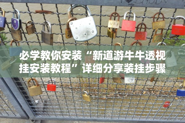 必学教你安装“新道游牛牛透视挂安装教程”详细分享装挂步骤