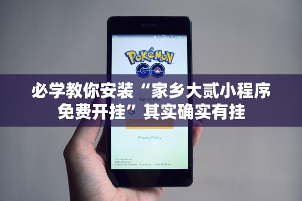 必学教你安装“家乡大贰小程序免费开挂”其实确实有挂