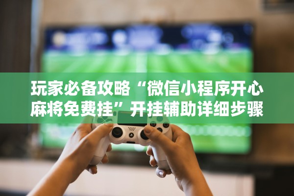 玩家必备攻略“微信小程序开心麻将免费挂”开挂辅助详细步骤