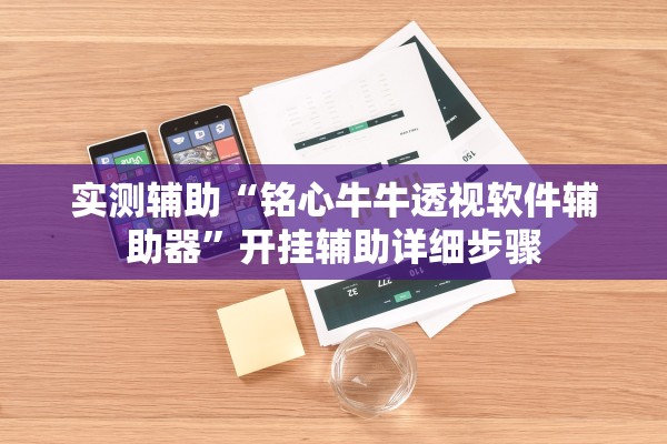 实测辅助“铭心牛牛透视软件辅助器”开挂辅助详细步骤
