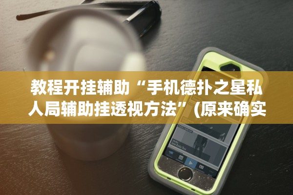 教程开挂辅助“手机德扑之星私人局辅助挂透视方法”(原来确实是有插件)