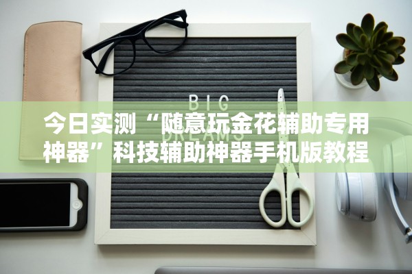 今日实测“随意玩金花辅助专用神器	”科技辅助神器手机版教程