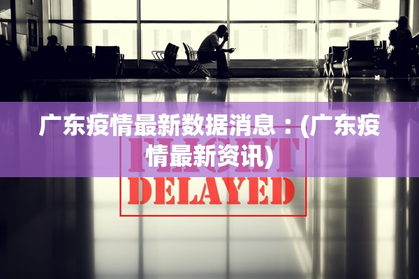 广东疫情最新数据消息︰(广东疫情最新资讯)
