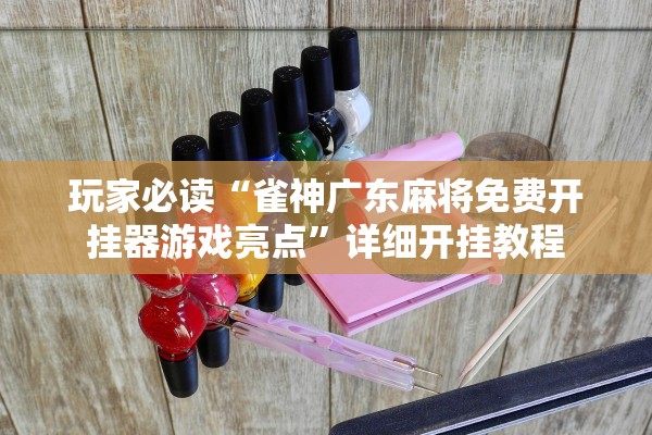 玩家必读“雀神广东麻将免费开挂器游戏亮点”详细开挂教程