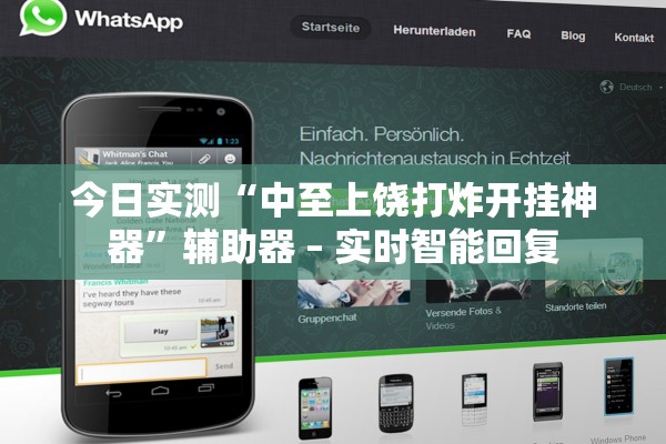 今日实测“中至上饶打炸开挂神器”辅助器 – 实时智能回复