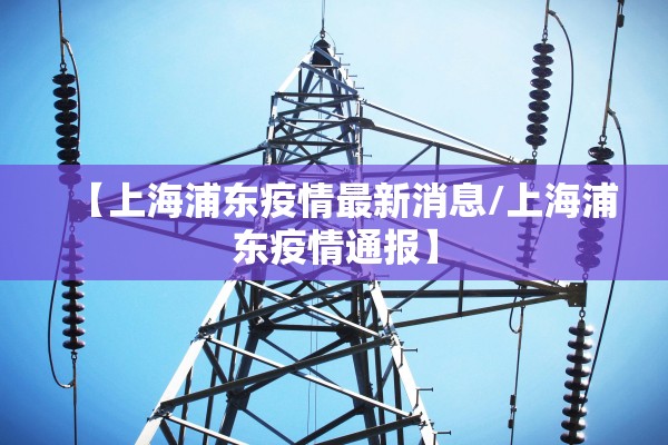 【上海浦东疫情最新消息/上海浦东疫情通报】