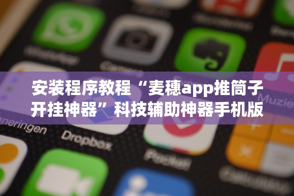 安装程序教程“麦穗app推筒子开挂神器”科技辅助神器手机版教程