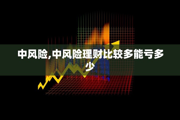 中风险,中风险理财比较多能亏多少