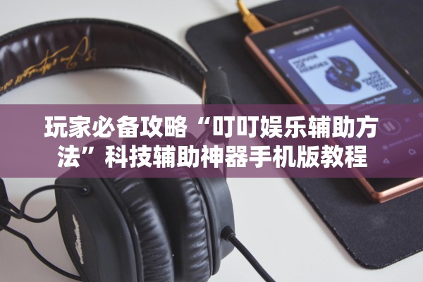玩家必备攻略“叮叮娱乐辅助方法”科技辅助神器手机版教程