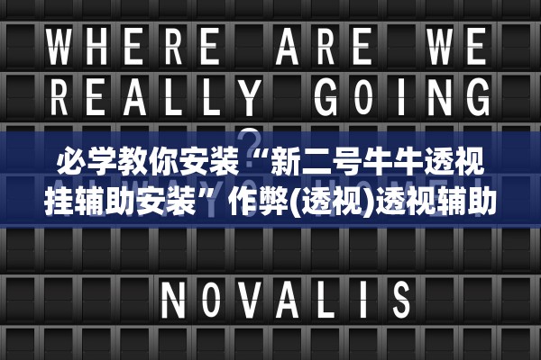 必学教你安装“新二号牛牛透视挂辅助安装	”作弊(透视)透视辅助 