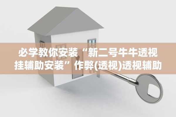 必学教你安装“新二号牛牛透视挂辅助安装”作弊(透视)透视辅助 