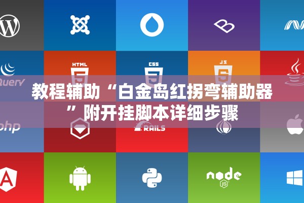 教程辅助“白金岛红拐弯辅助器”附开挂脚本详细步骤