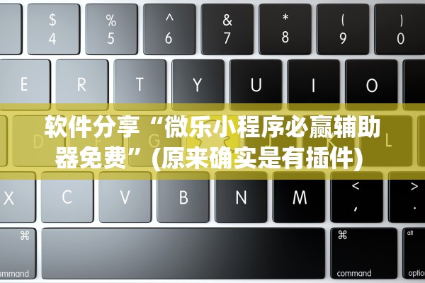 软件分享“微乐小程序必赢辅助器免费”(原来确实是有插件) 