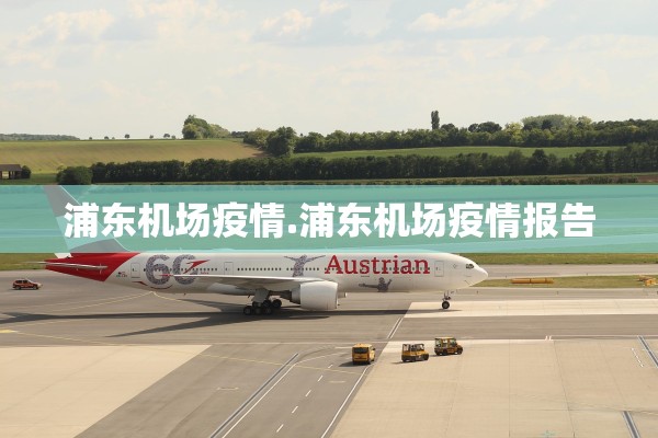 浦东机场疫情.浦东机场疫情报告