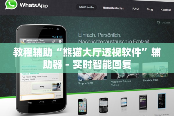 教程辅助“熊猫大厅透视软件”辅助器 – 实时智能回复