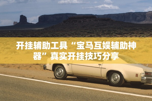 开挂辅助工具“宝马互娱辅助神器”真实开挂技巧分享